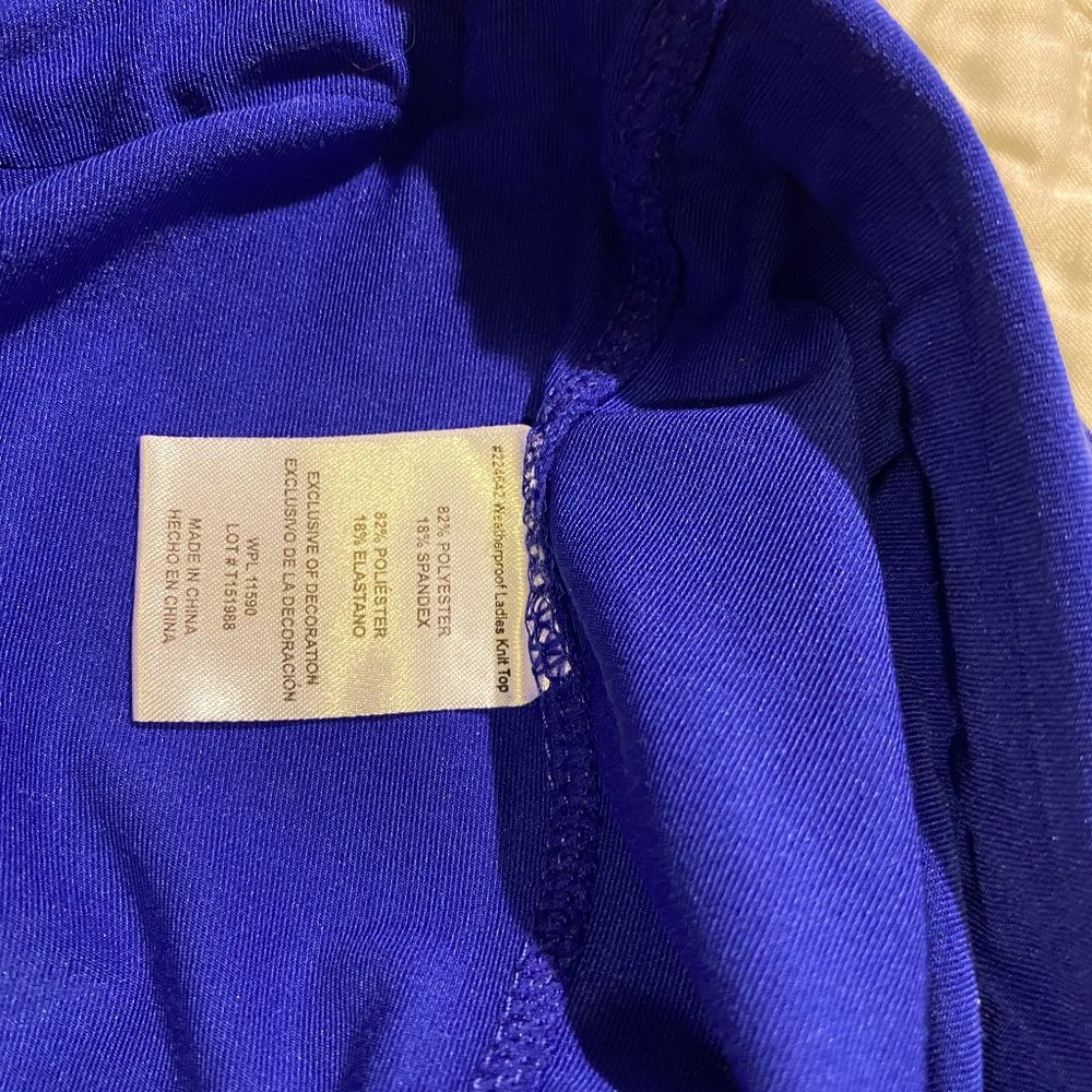 NWOT Womens Athletic Tank - Picture 4 of 5